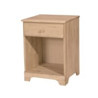 Whitewood Jamestown Nightstand - 1 Drawer