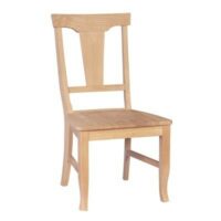 Whitewood Arlington Panelback Chair C-110