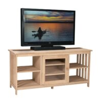 Whitewood Mission Entertainment Stand 56″