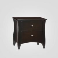 The New Energy Clove Nightstand in Chocolate