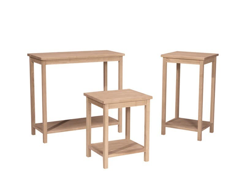 Whitewood Portman Table Collection