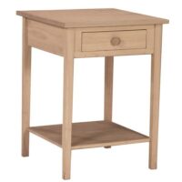 Whitewood Hampton Bedside Table