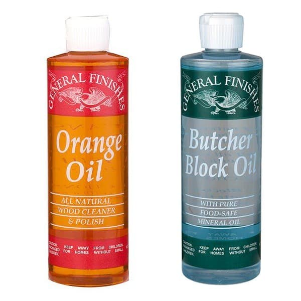 General Finishes Orange Oil Furniture Polish and Butcher Block Oil