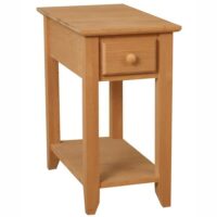 Archbold Alder Shaker Chairside Table