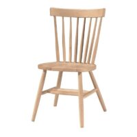 Whitewood Copenhagen Chair unfinished Sku 285