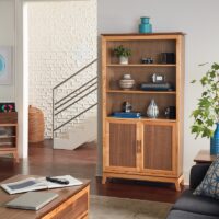 2098DUET Addison Bookcase