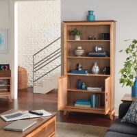 2098DUET Addison Bookcase