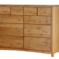 Archbold 6111X 10 drawer dresser with blanket drawers