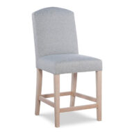 s-6222 Aubree Upholstered Stool John Thomas