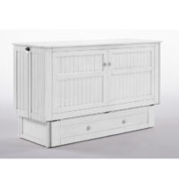 Daisy White Murphy Cabinet Bed