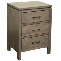 2 West Wide Nightstand