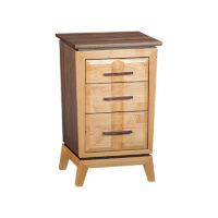 Small 3-Drawer Addison Nightstand