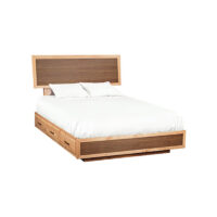 Addison Storage Bed with Adjustable Height Headboard