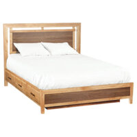 Whittier Addison Panel Storage Bed