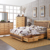 Addison collection adjustable bed