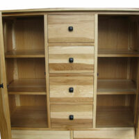 Adamstown Solid Hickory Double Chest A America