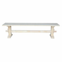 be-72 Trestle Bench