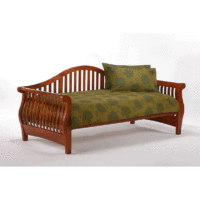 Nightfall-Cherry Daybed by Night and Day