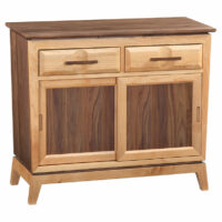 3525Duet Storage Console by Whittier Wood Products