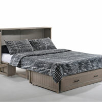 poppy Murphy Cabinet Bed Driftwood