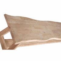 BE-9014 LIVE EDGE BENCH