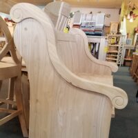 Whitewood Sanctuary Bench