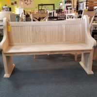 Whitewood Sanctuary Bench