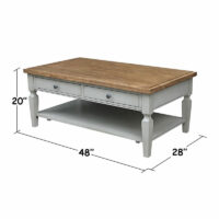 Vista Coffee Table OT41-15C