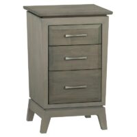 Ellison 3-Drawer Small Nightstand