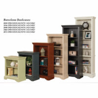 Barcelona Open Bookcase