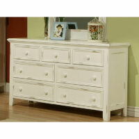 Monroe 2027 7 Drawer Dresser