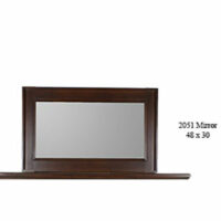 Monroe-2051 Landscape Mirror