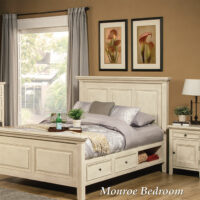 Monroe Storage Bed by North American Wood