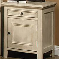 Monroe 1 Drawer 1 Door Nightstand