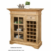 Smithsonian Wine Console 140W