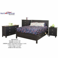 Winfrey 6002 Bedroom by North American