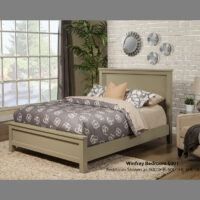 Winfrey Panel Bed 6002