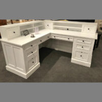 North American Winfrey Return Desk 6-6027 6-6022