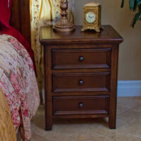 3 Drawer Nightstand Monroe 2010