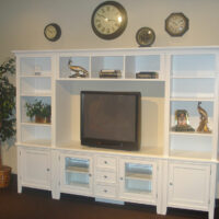 Zurich Wall Unit White