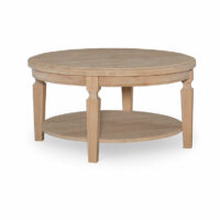 OT-15CR Vista Round Coffee Table