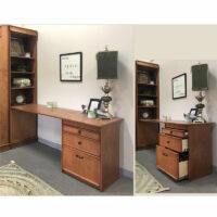 WALBED Murphy Bed desk pier