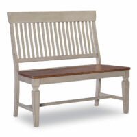 BE41-65 Vista Slatback Bench