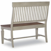 BE41-65 Vista Slatback Bench