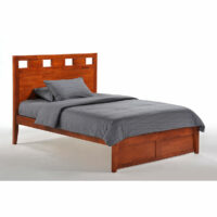 Tamarind Platform Bed by Night and Day