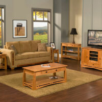 TM2500- African Inlay Living Room