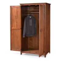 Archbold 6860 Wardrobe Armoire