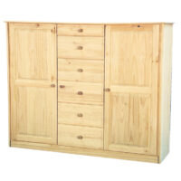 byd CA1106 Armoire with Drawers