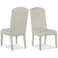 C-62 Aubree Chair Whitewood