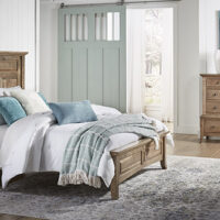 Provence Archbold Maple Bedroom